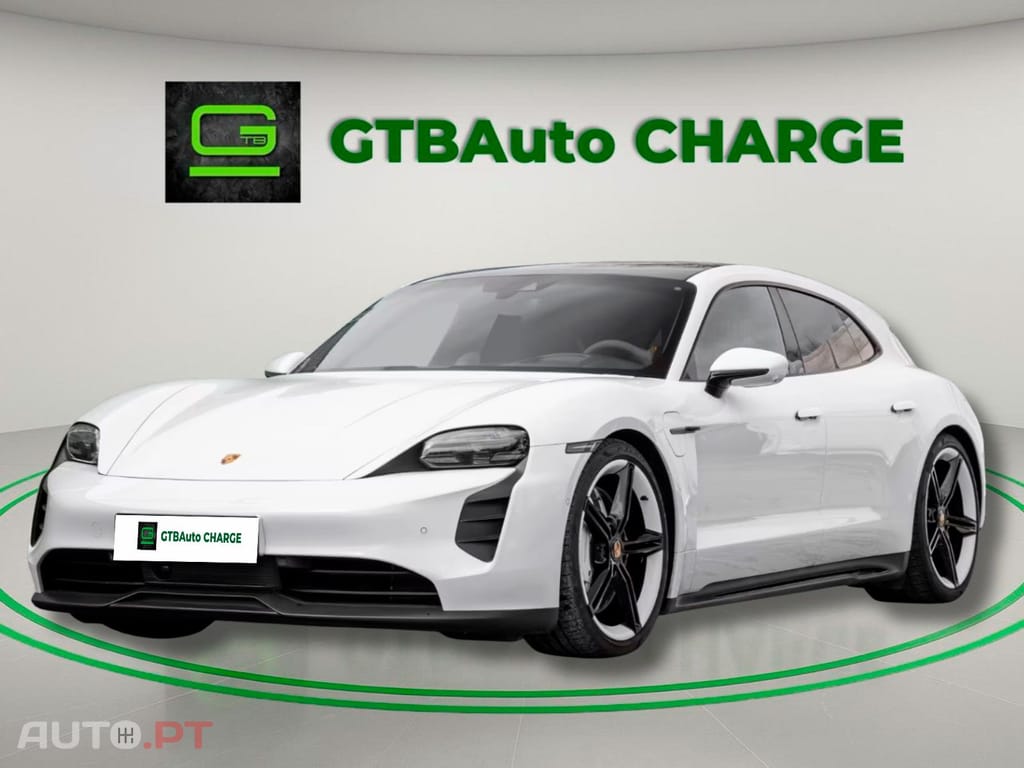 Porsche Taycan I.V.A DEDUTIVEL GTS 