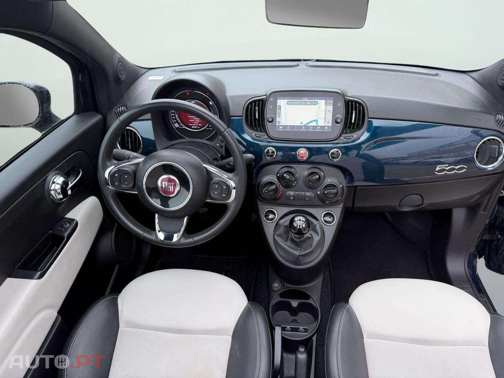 Fiat 500C 1.0 Hybrid Dolcevita