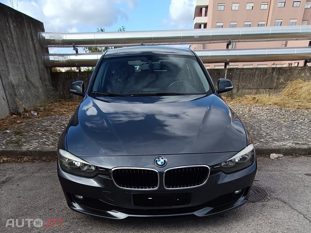 BMW 318 D f11