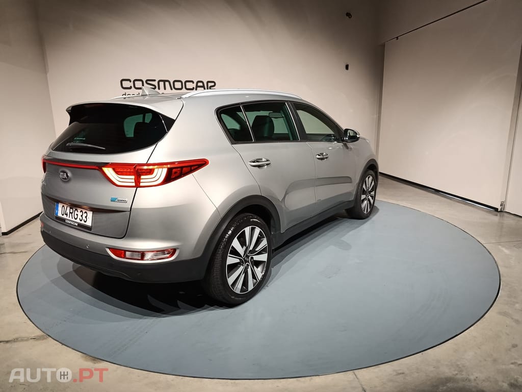 Kia Sportage 1.7 CRDI ISG TX Prime