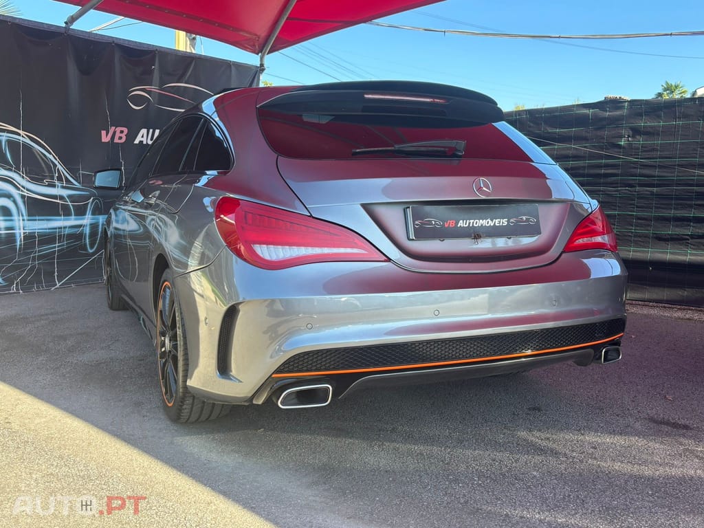 Mercedes-Benz CLA 200 d AMG Line Aut.