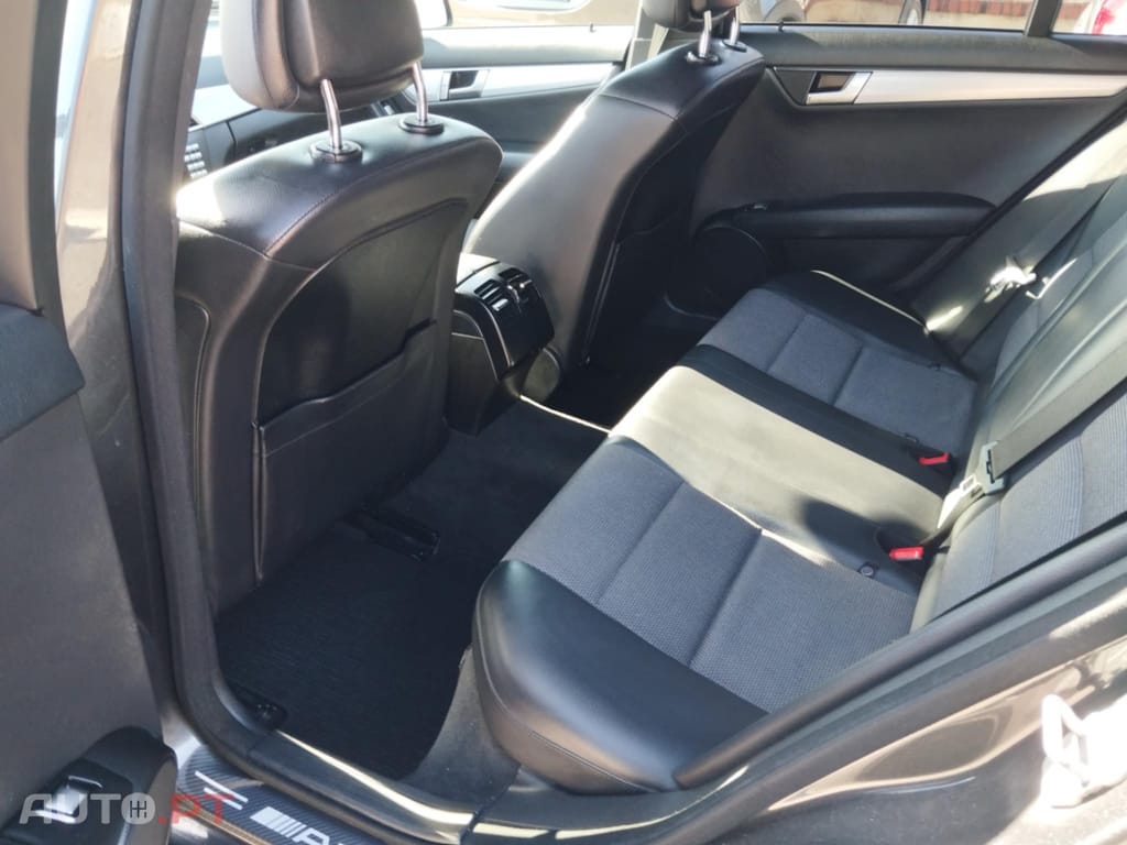 Mercedes-Benz C 220 c220cdi aut. AMG
