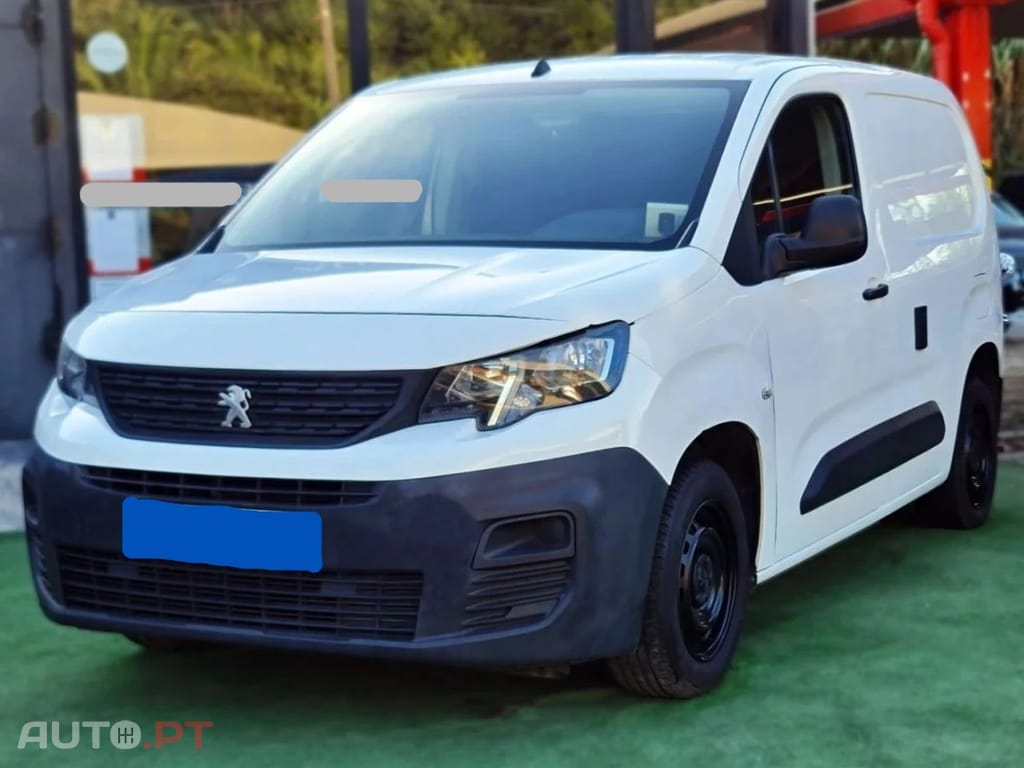 Peugeot Partner FRIGORIFIQUE 650 KG BLUEHDI 75 BVM5 PRO