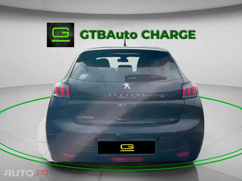 Peugeot E-208 Allure Pack Electric I.V.A DEDUTÍVEL 