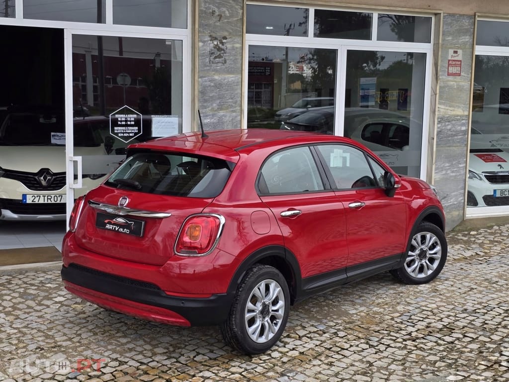 Fiat 500X 1.3 MJ Lounge