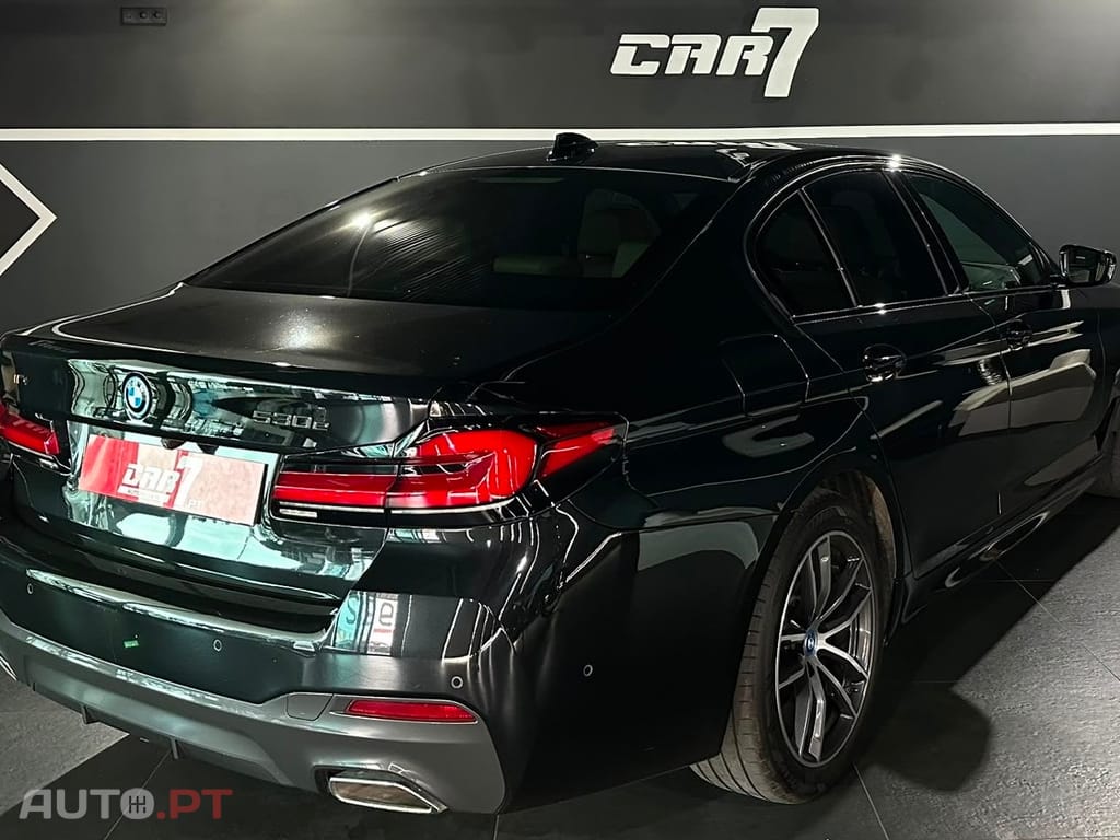 BMW 530 e iPerformance Pack M