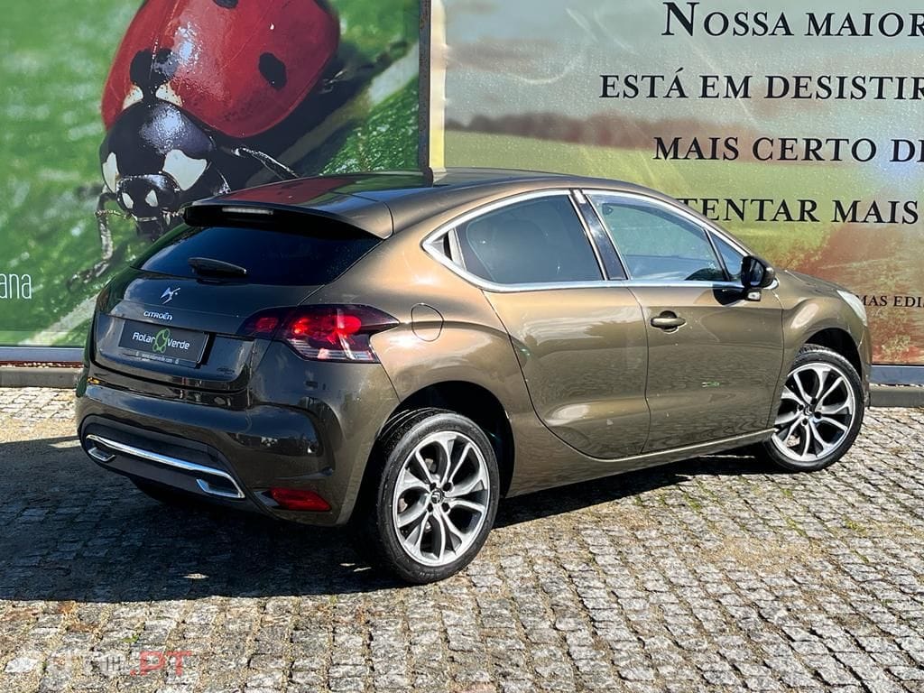 Citroen DS4 CAIXA AUTOMATICA