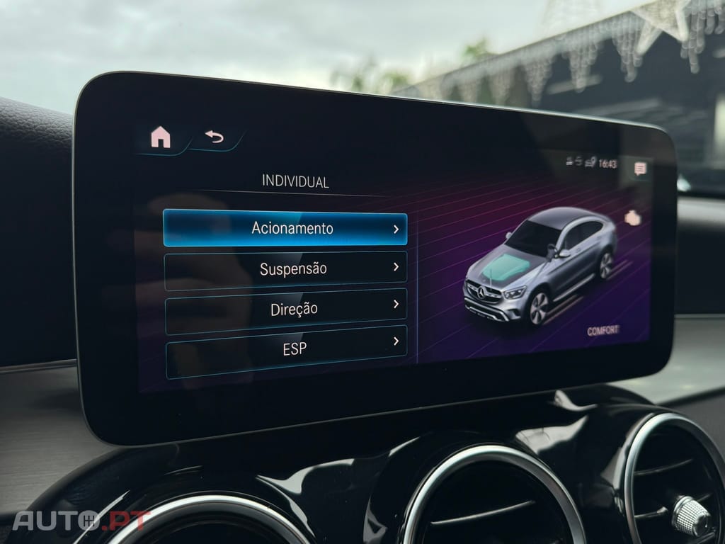 Mercedes-Benz GLC 300 de Coupé 4Matic