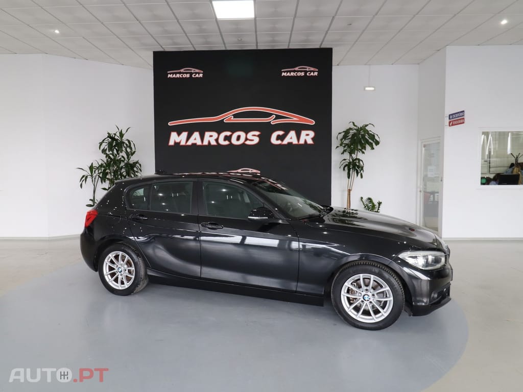 BMW 116 d EfficientDynamics