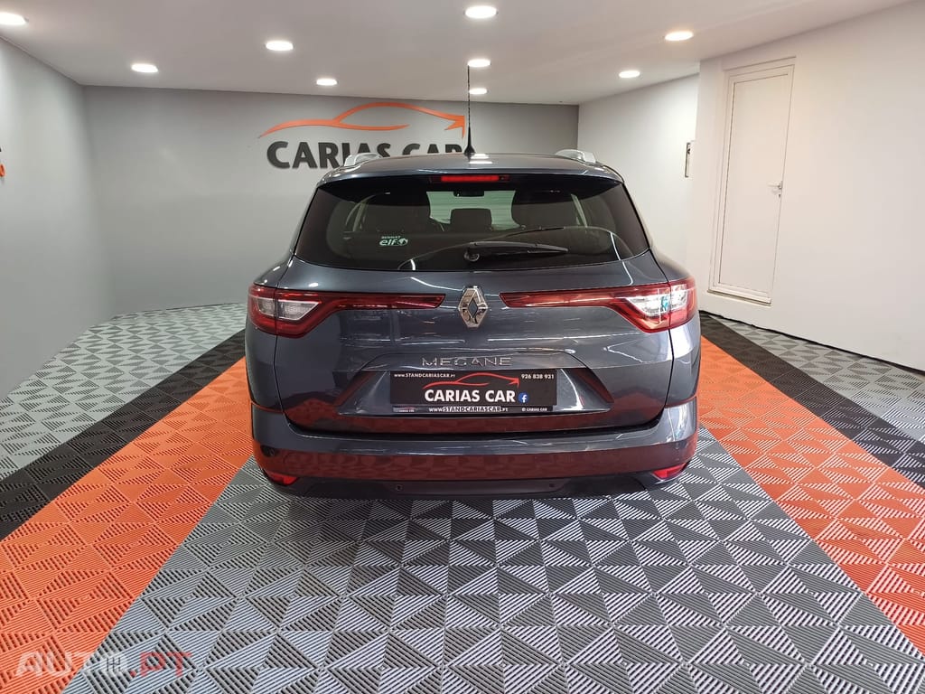 Renault Mégane 1.5 Blue dCi Limited