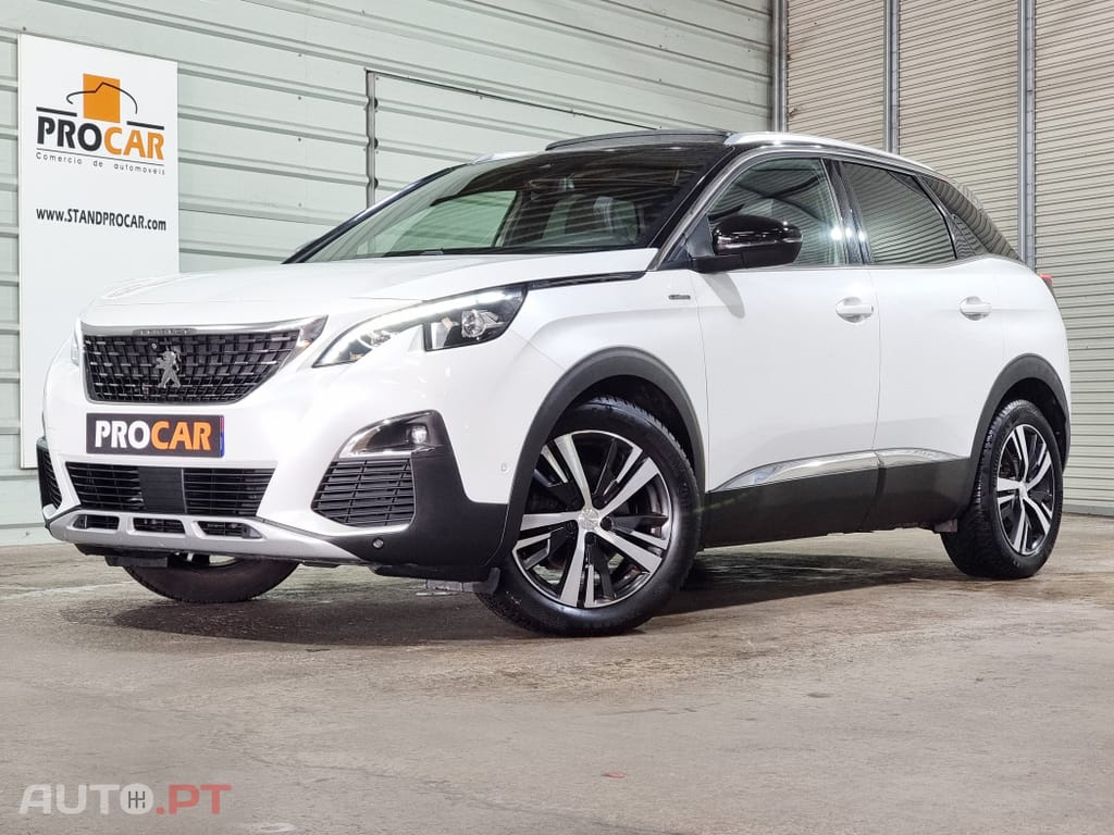 Peugeot 3008 1.6 PureTech GT EAT8