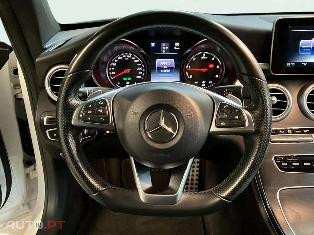 Mercedes-Benz C 220 d AMG Line