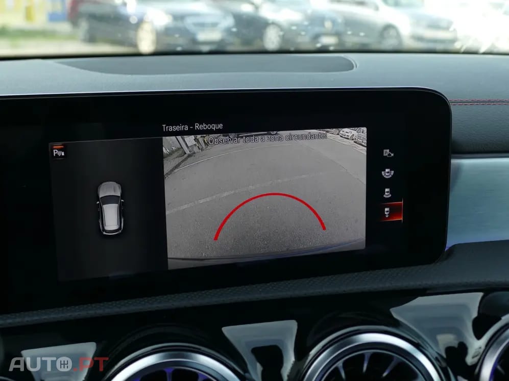 Mercedes-Benz CLA 250 e Shooting Brake AMG Line