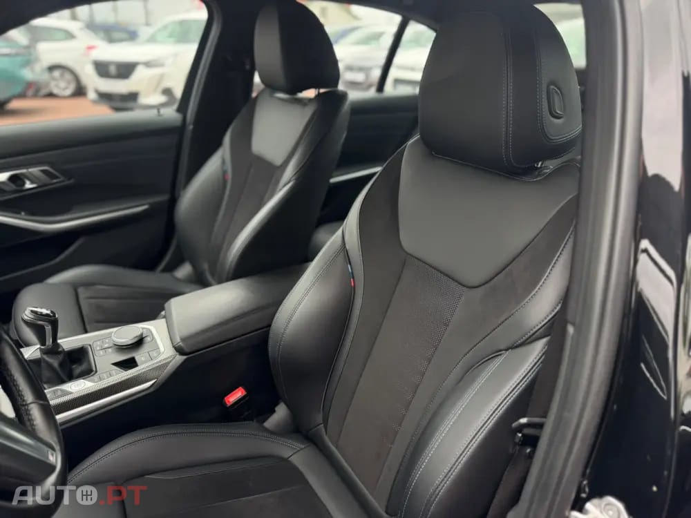 BMW 318 d Pack M