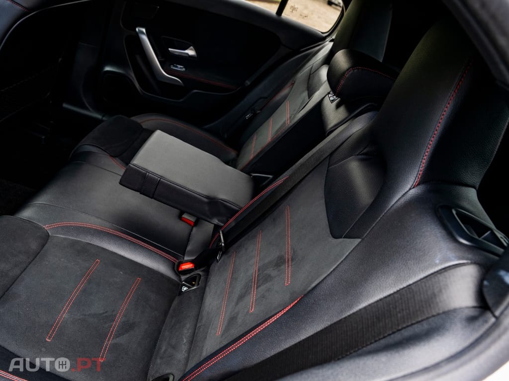 Mercedes-Benz A 180 d AMG Line Aut.