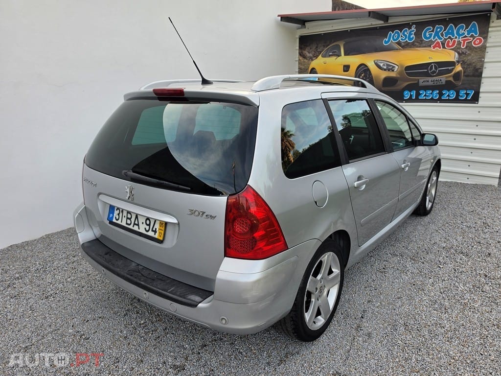 Peugeot 307 SW 1.6 HDi FAP Executive