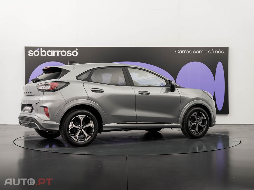 Ford Puma 1.0 EcoBoost MHEV ST-Line