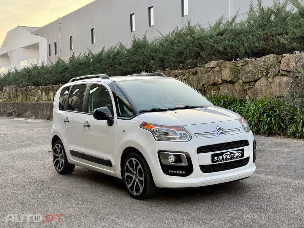 Citroen C3 Picasso PureTech Exclusive