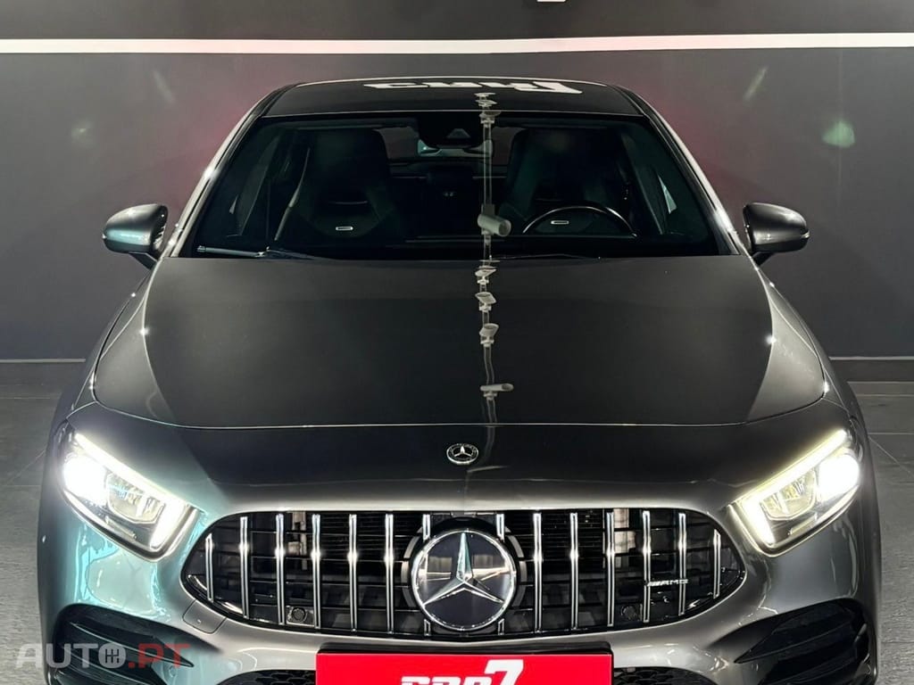 Mercedes-Benz A 180 d AMG Line Aut.