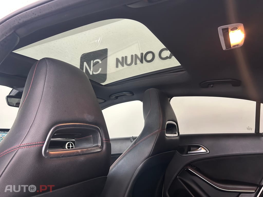 Mercedes-Benz A 180 d AMG Line Aut.