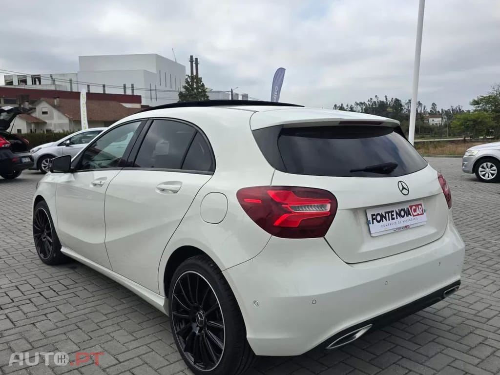 Mercedes-Benz A 180 CDI (BlueEFFICIENCY) Urban
