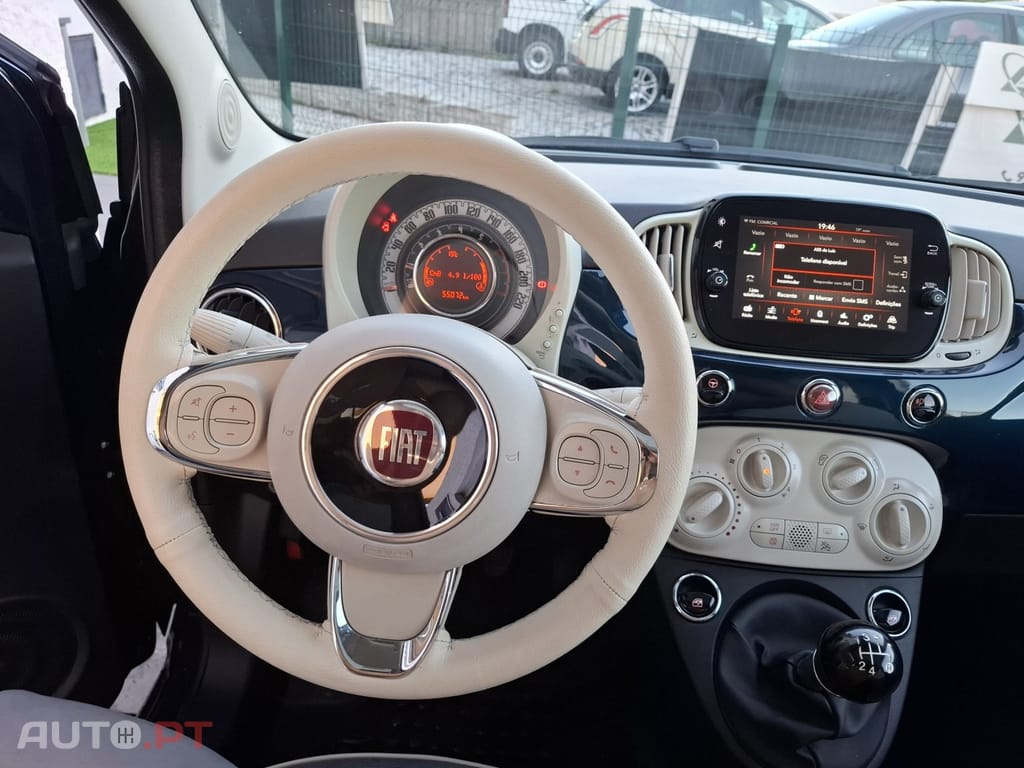 Fiat 500 1.2 Lounge