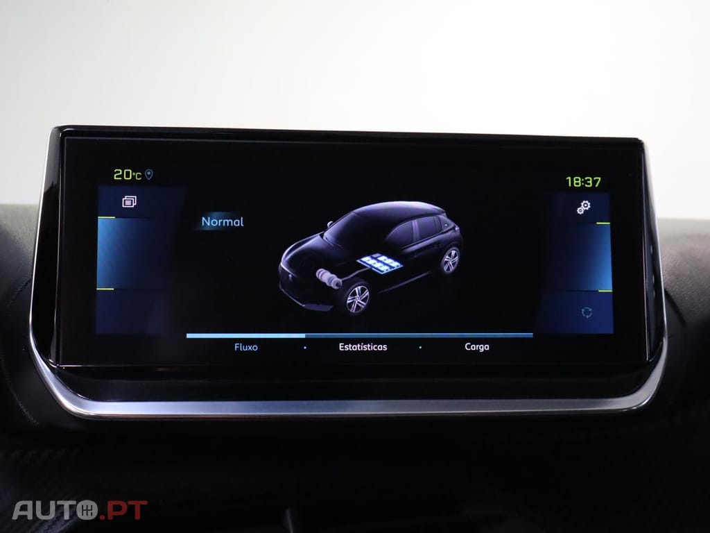 Peugeot E-208 Allure Versão Eléctrica