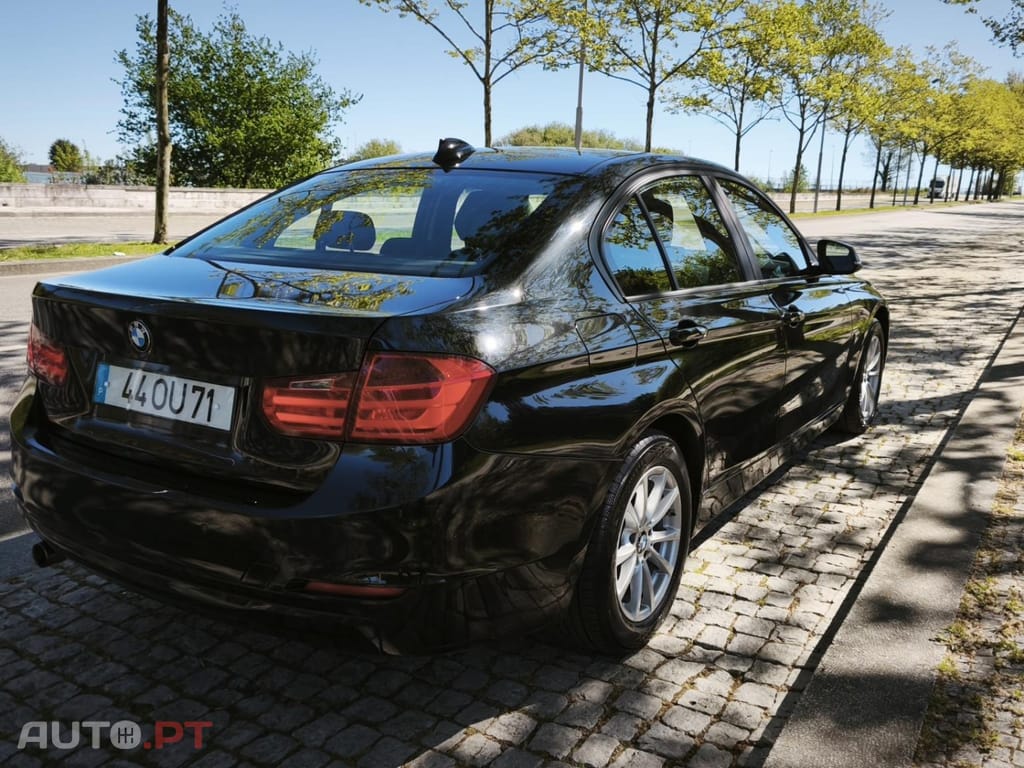 BMW 318 d Line Modern