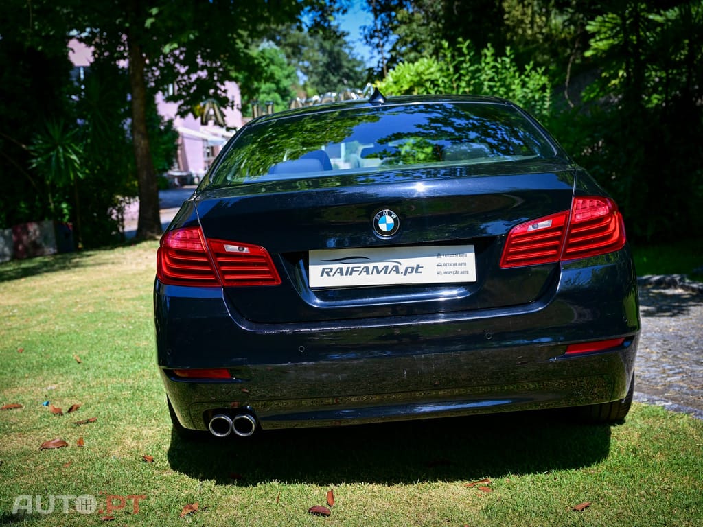 BMW 520 d Line Luxury Auto
