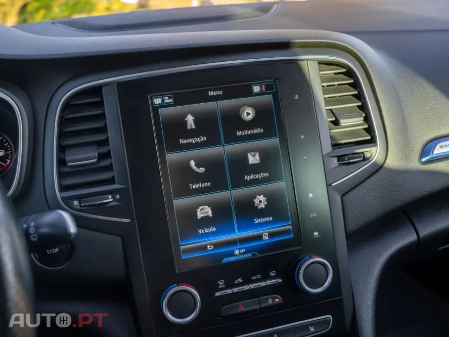 Renault Mégane Sport Tourer 1.6 dCi GT EDC