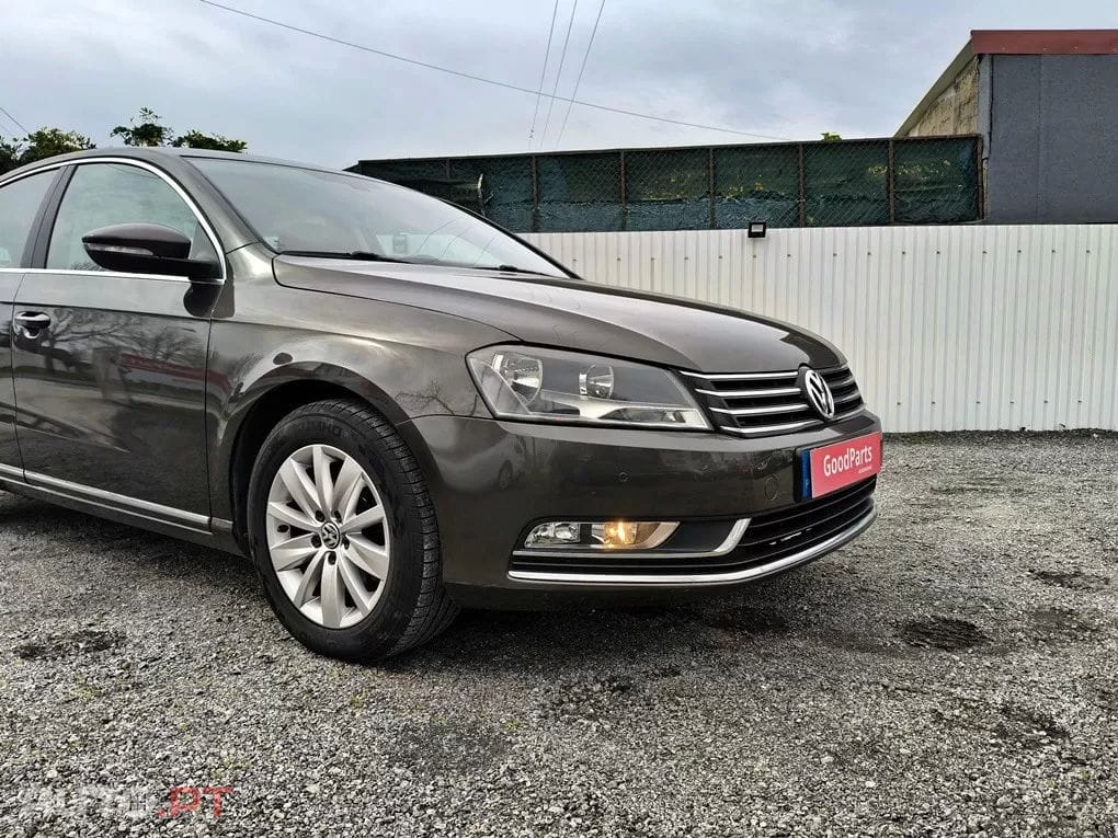 Volkswagen Passat 1.6 TDI BlueMotion