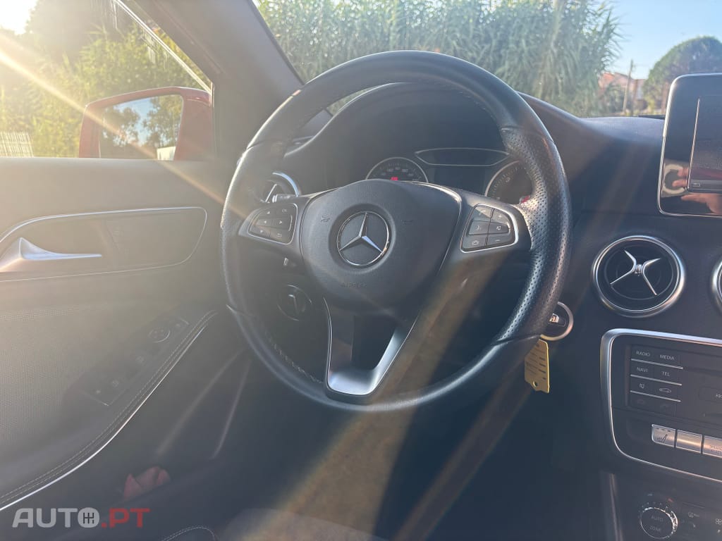 Mercedes-Benz A 180 CDI AMG Line