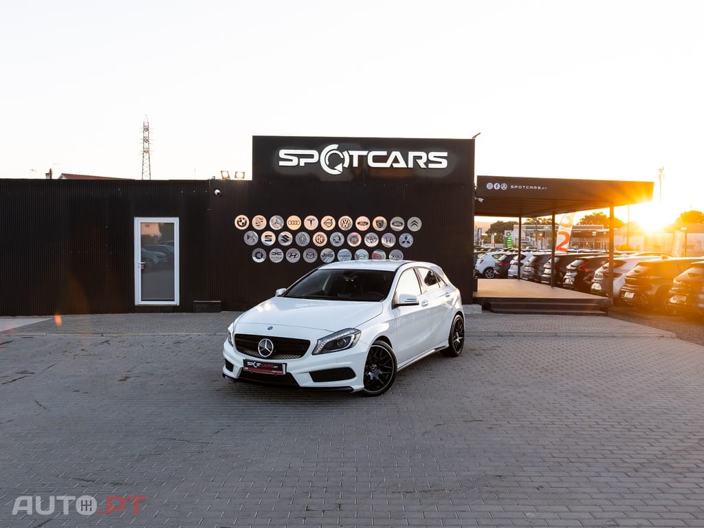 Mercedes-Benz A 180 CDi BE AMG Sport
