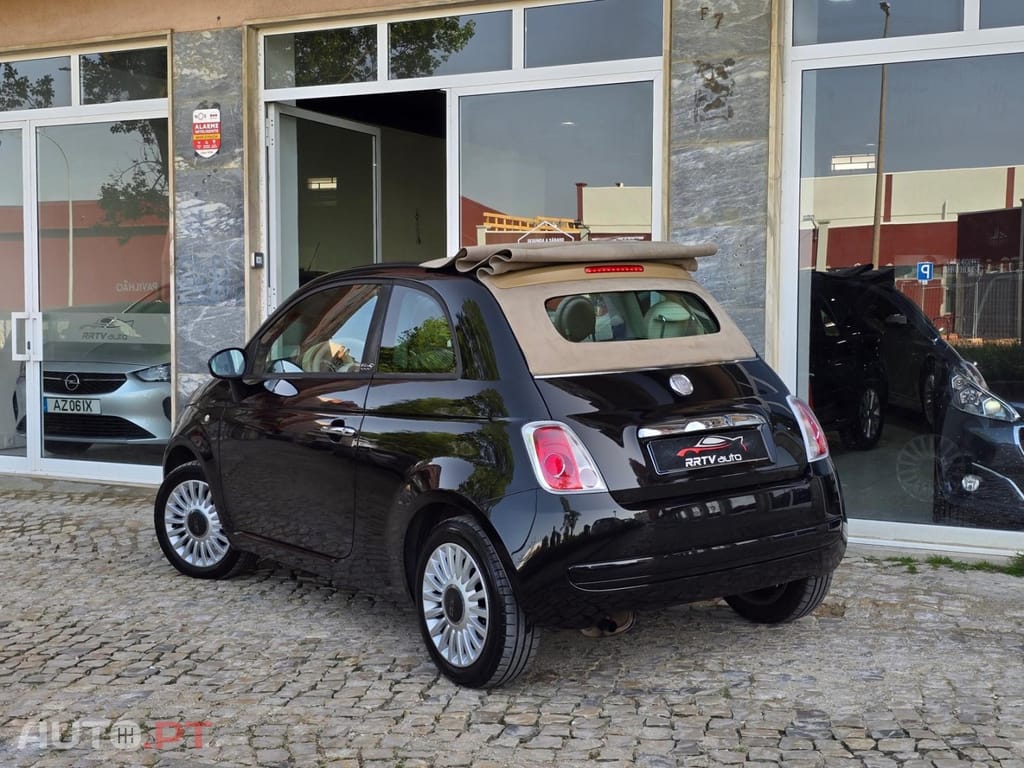 Fiat 500C 1.2 Lounge