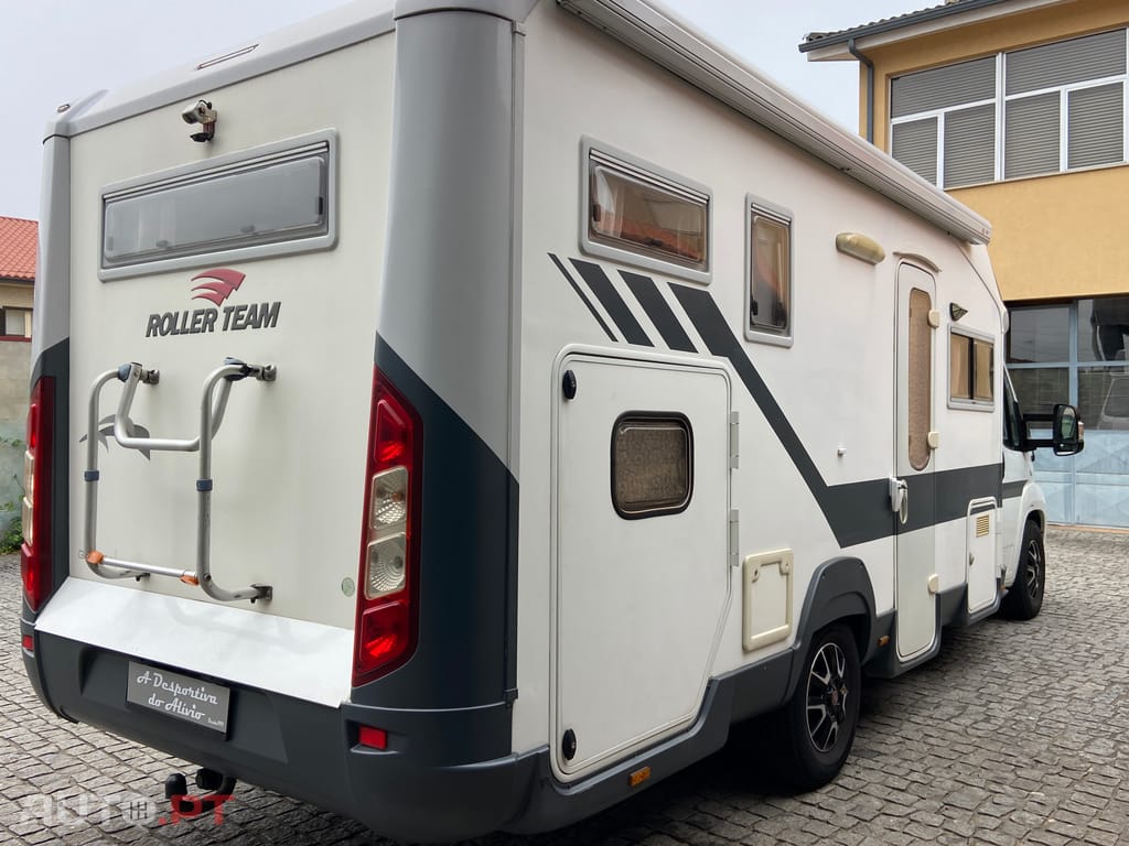 Fiat Ducato TRIGANO GRANDUCA ROLLER TEAM