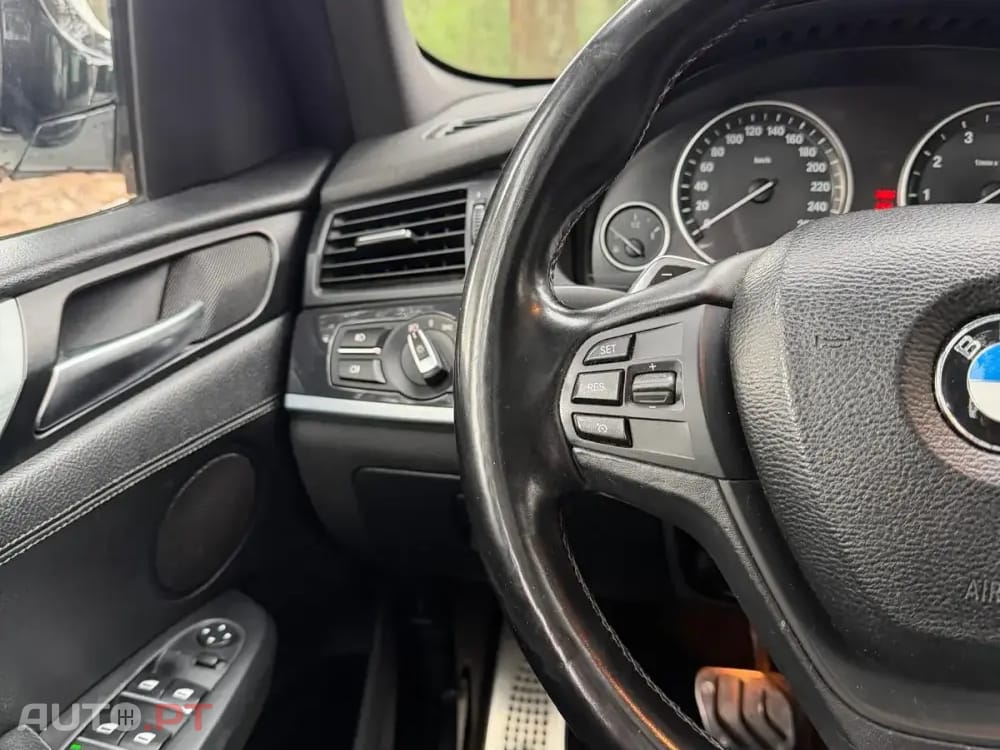 BMW X3 Outro