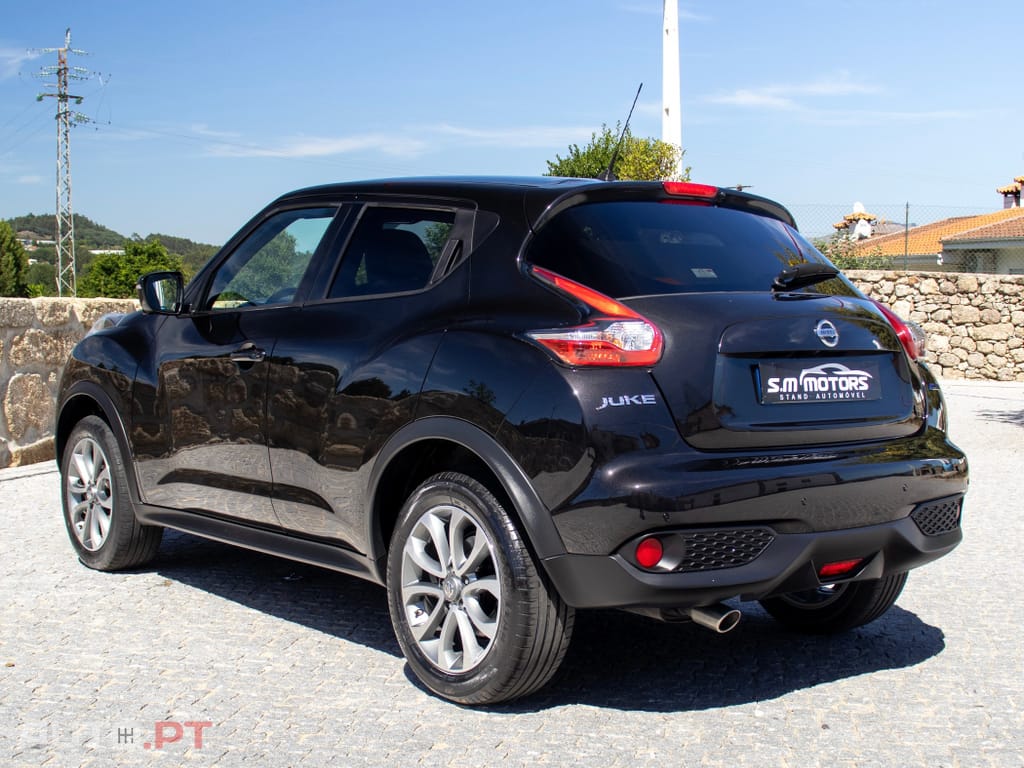 Nissan Juke 1.5 dCi Tekna Premium
