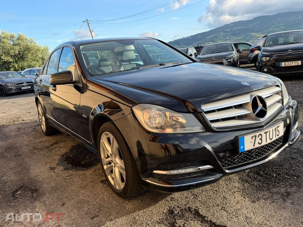 Mercedes-Benz C 220 CDI Avantgarde Edition