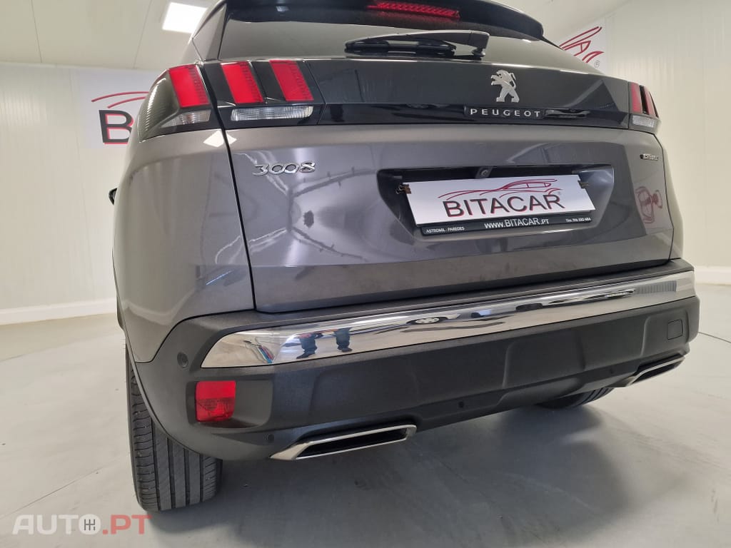Peugeot 3008 1.5 BLUEHDI GT LINE