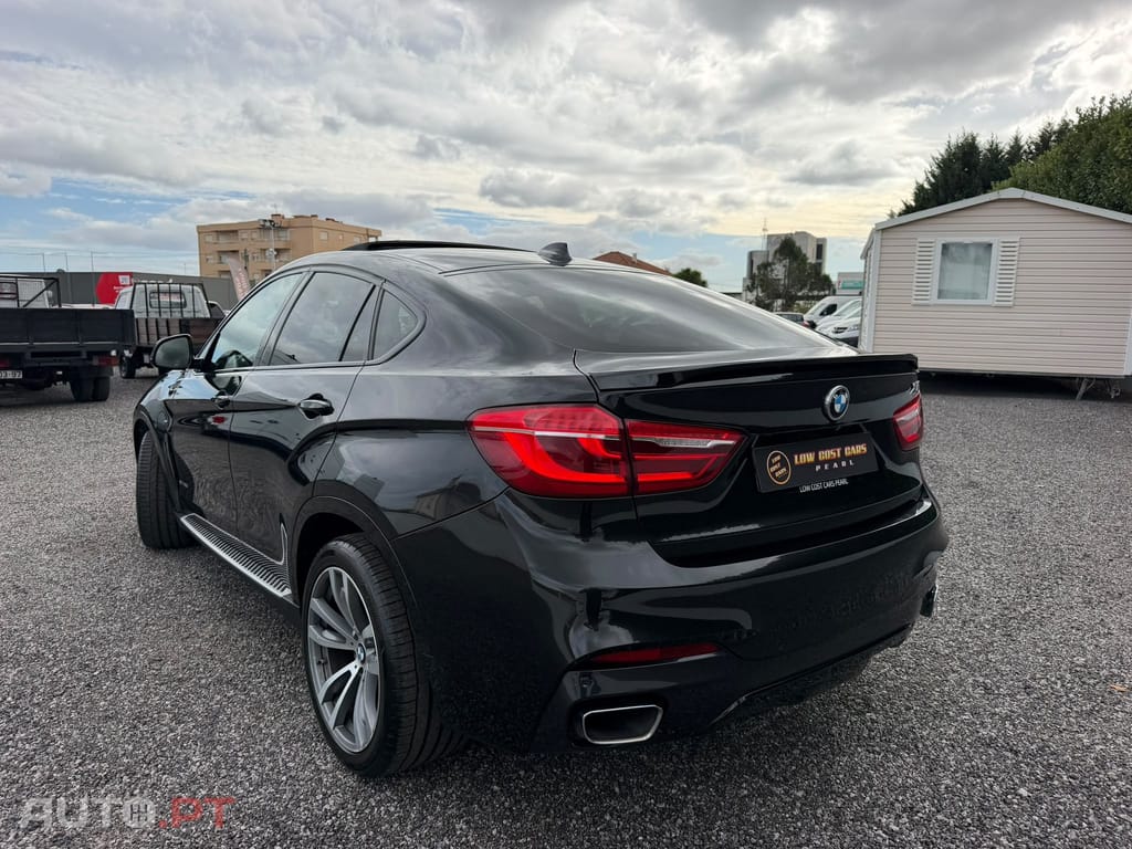 BMW X6 40 d xDrive Pack M