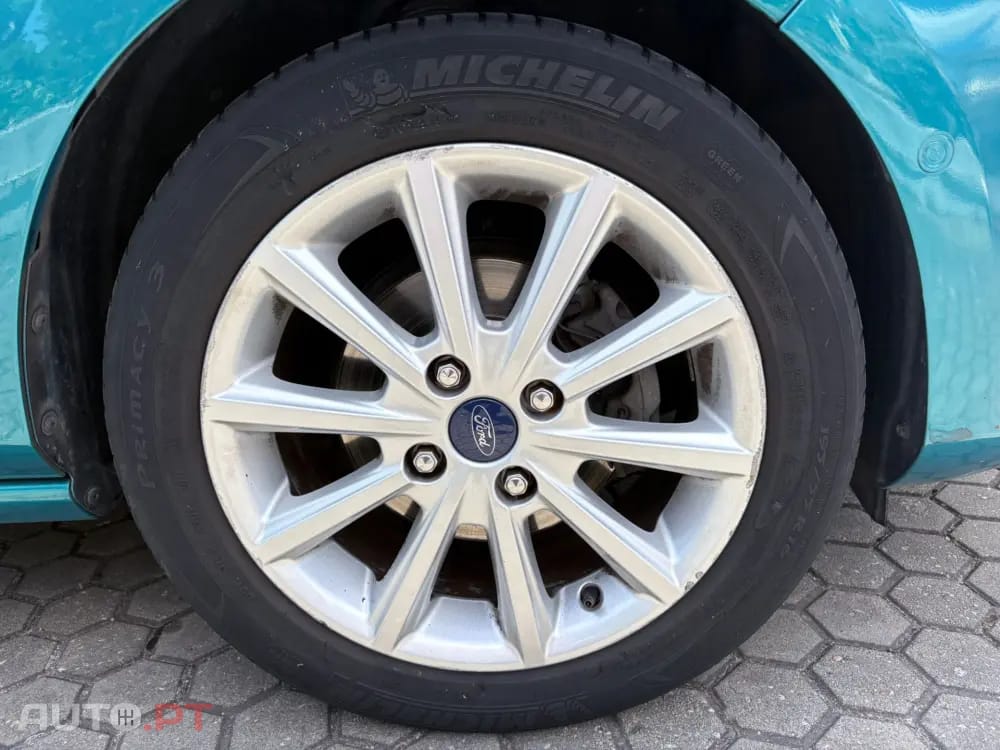 Ford Fiesta 1.0 T EcoBoost Titanium