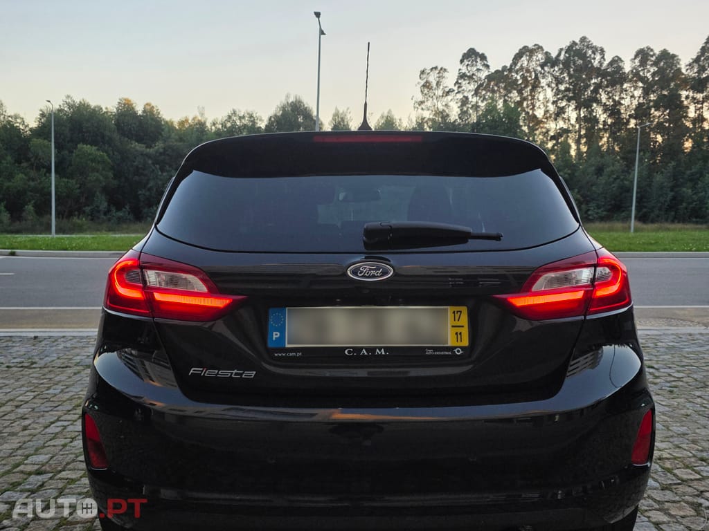 Ford Fiesta Titanium