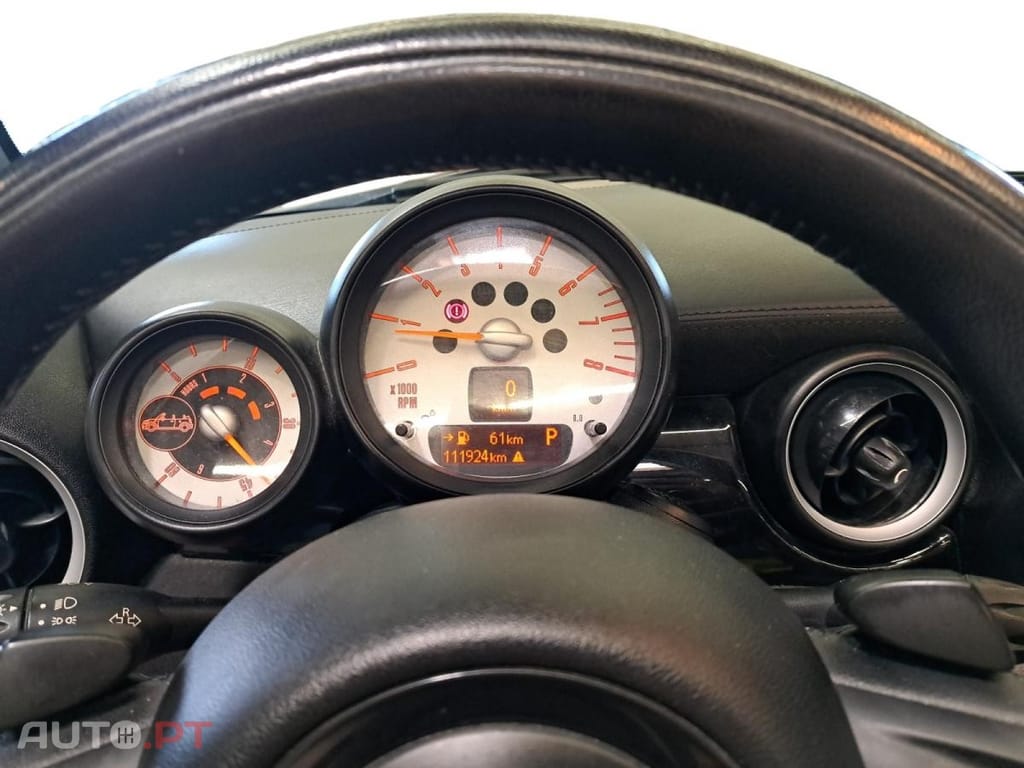 MINI Cabrio Cooper S Auto
