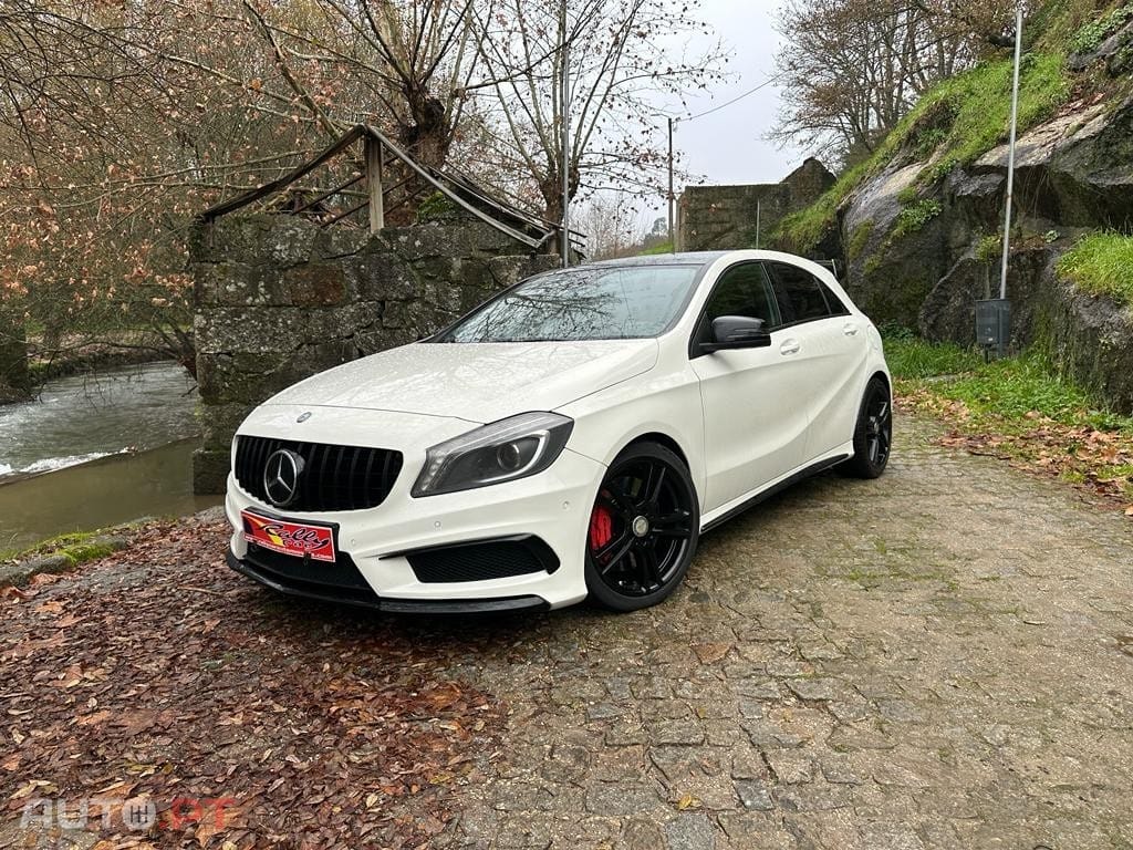 Mercedes-Benz A 45 AMG 4Matic Speedshift 7G-DCT Edition 1