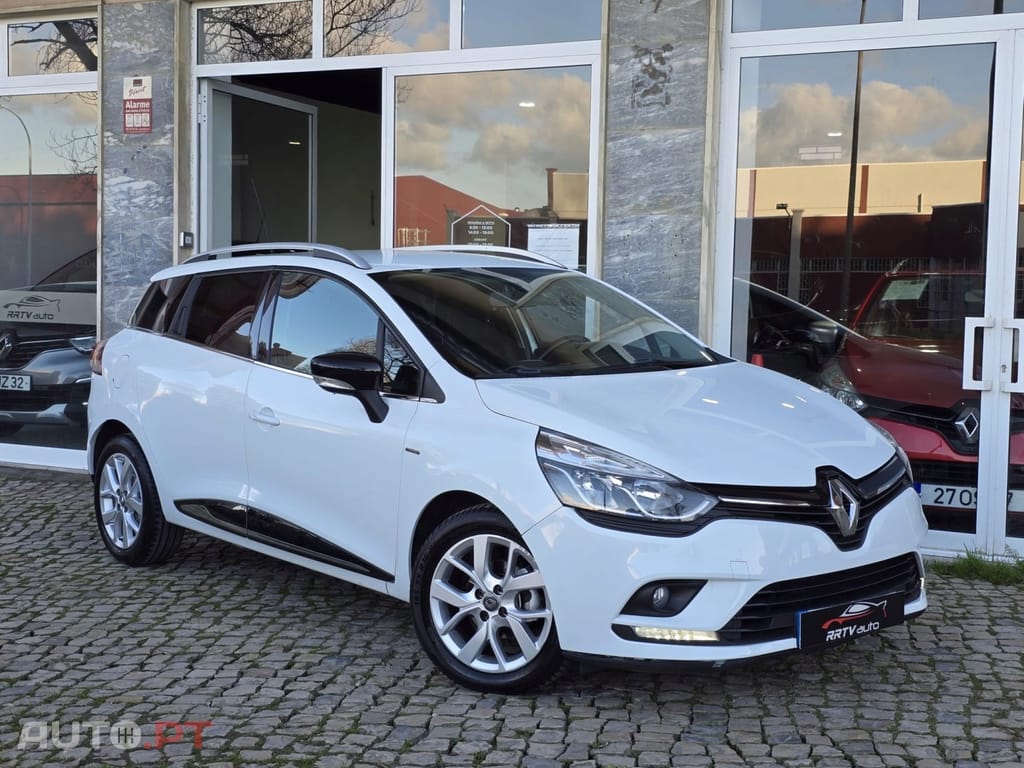 Renault Clio Sport Tourer 1.5 dCi Limited