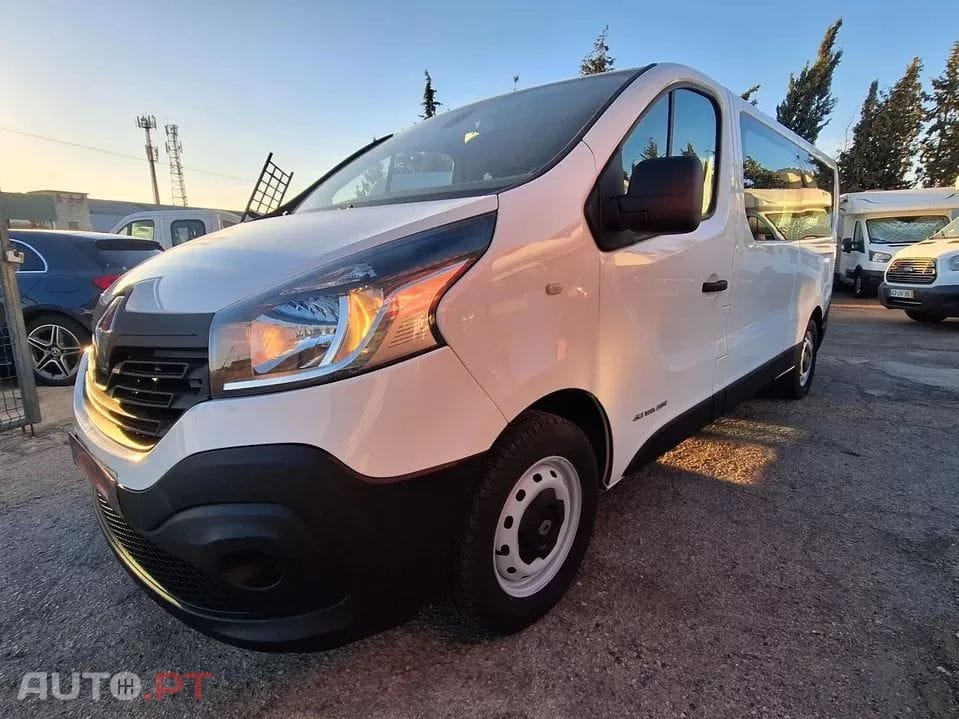 Renault Trafic 1.6 dCi L2H1 1.2T SS