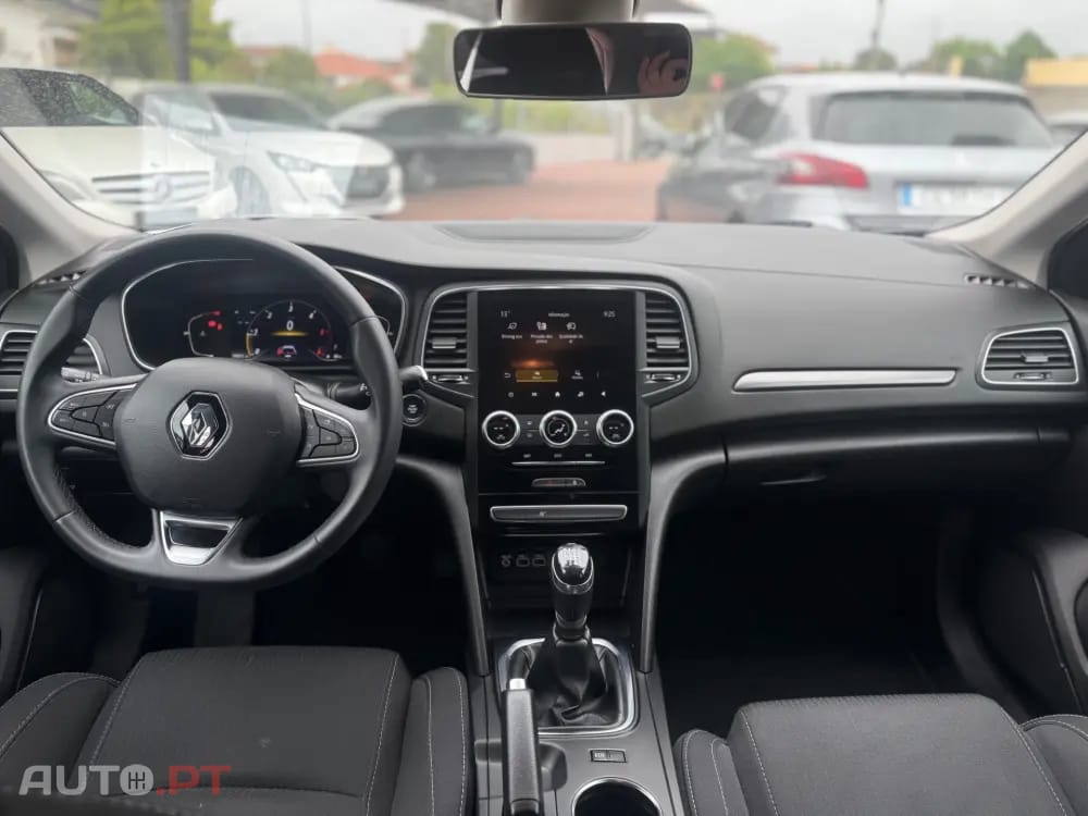 Renault Mégane 1.5 Blue dCi Intens