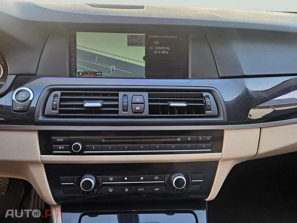 BMW 525 d Exclusive Auto 126g