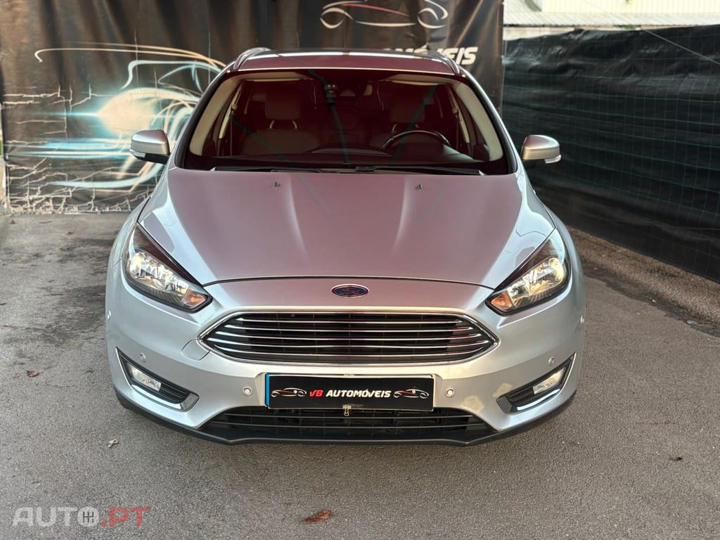 Ford Focus SW 1.5 TDCi EcoBlue Business