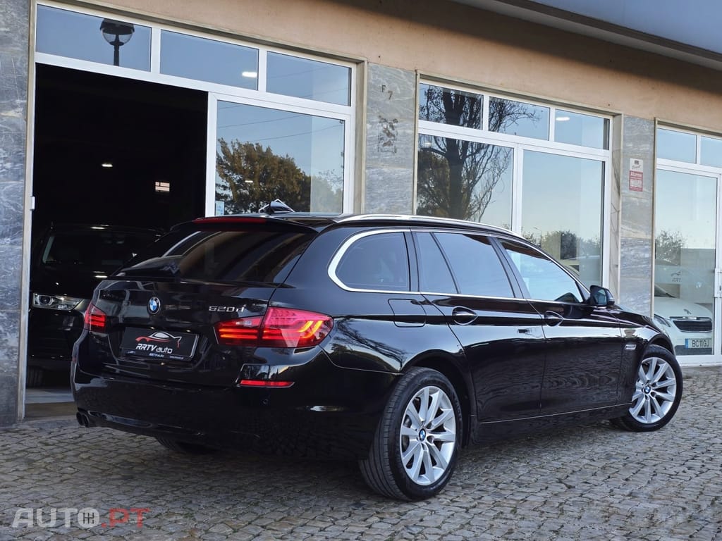 BMW 520 d Line Luxury Auto